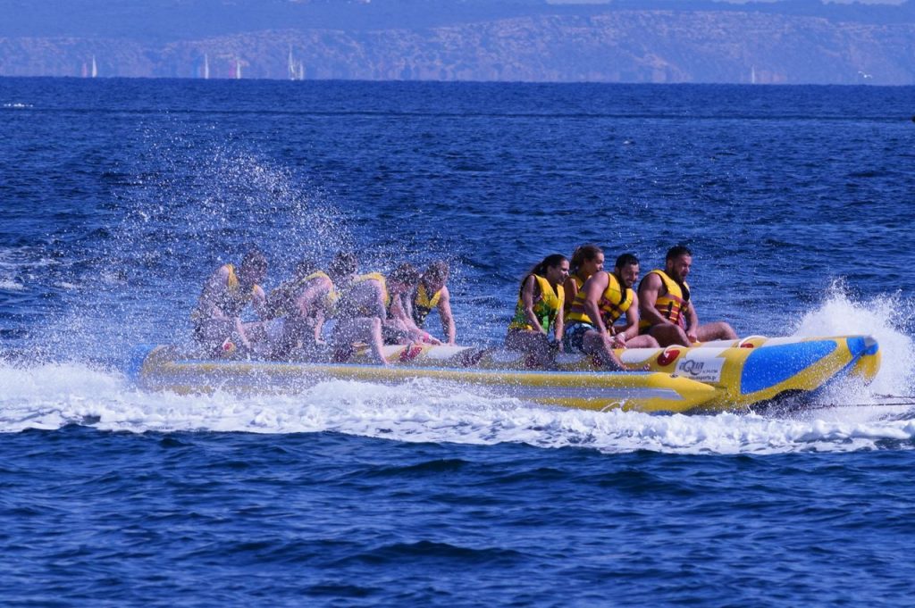 Watersports In Magaluf Beach