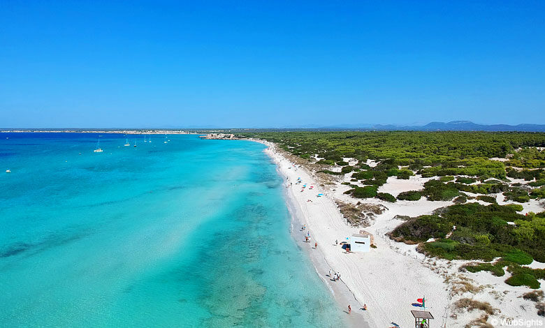 Playa Es Trenc