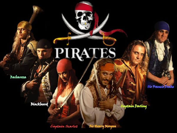 Pirates Magaluf
